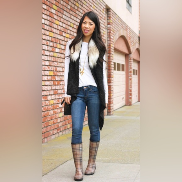 Authentic Burberry Rubber Rain boots - Picture 10 of 10